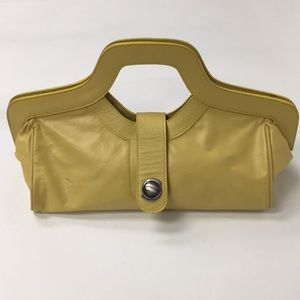 Yellow Mustard Used handbag